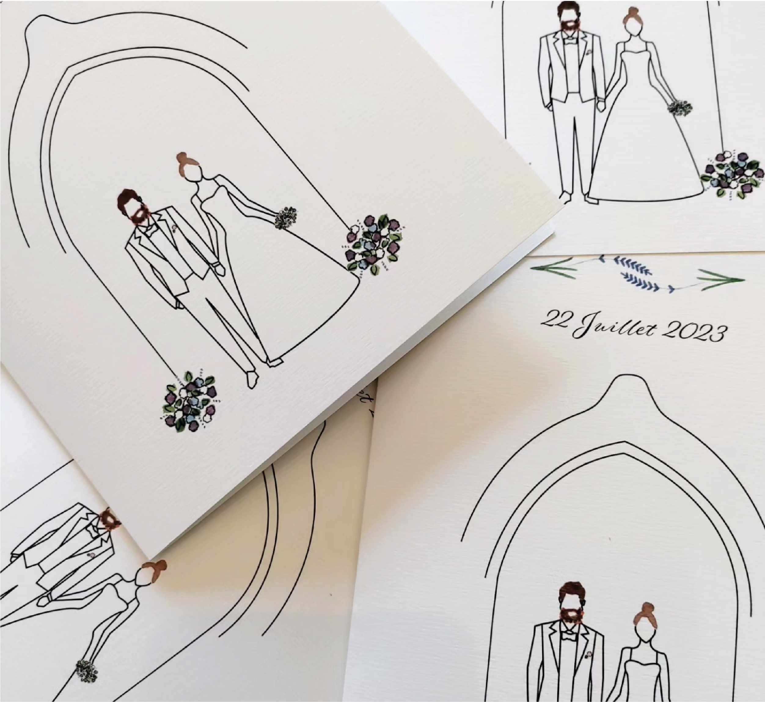 mariage identité visuelle