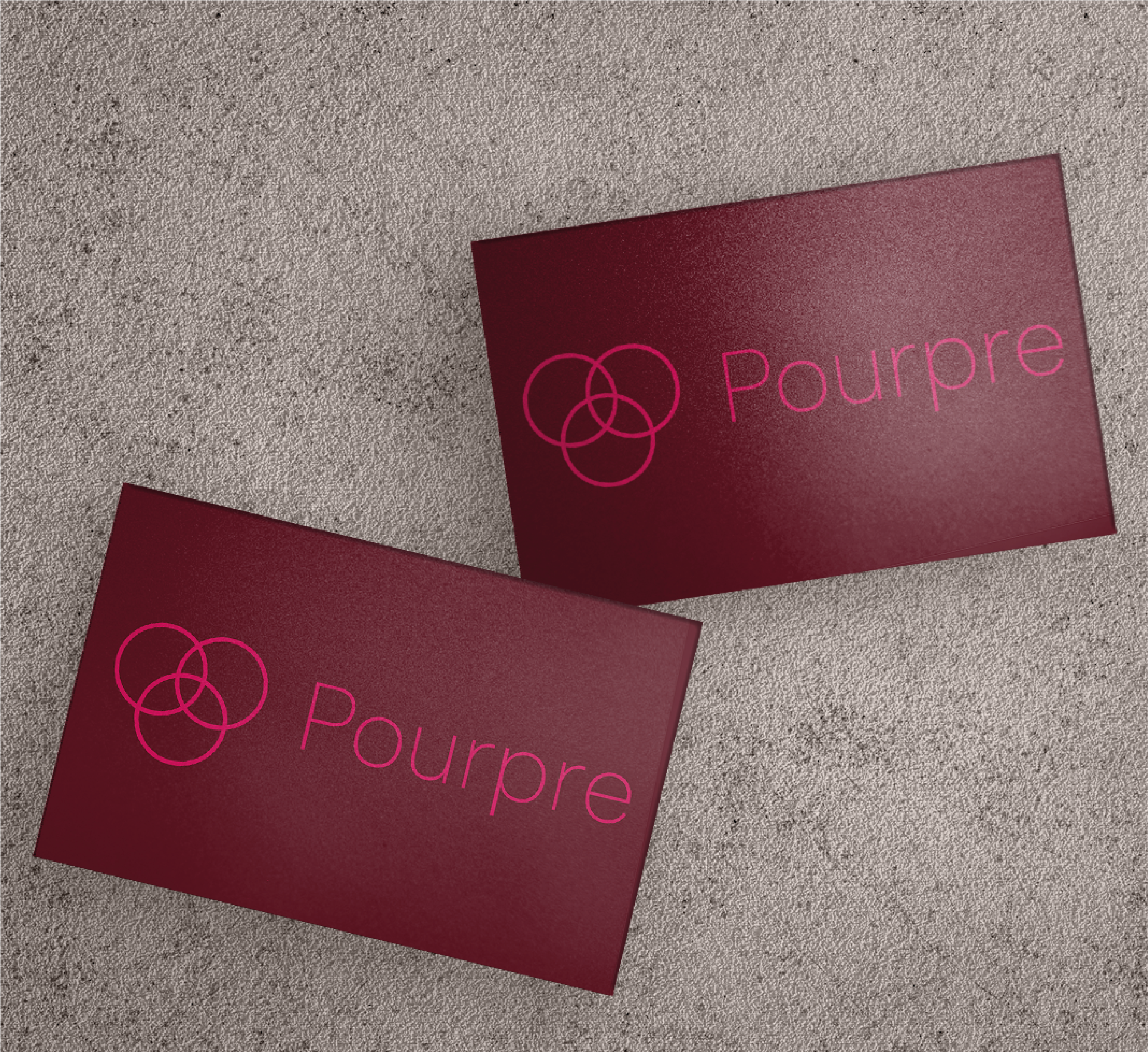 bagagerie pourpre @lesbriefscréatifs